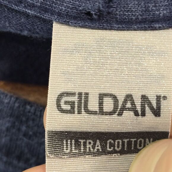 Roy Troll T Shirt Mens XL Blue Salmon Long May You Run Crew Neck Tee T 2021 - Picture 8 of 11